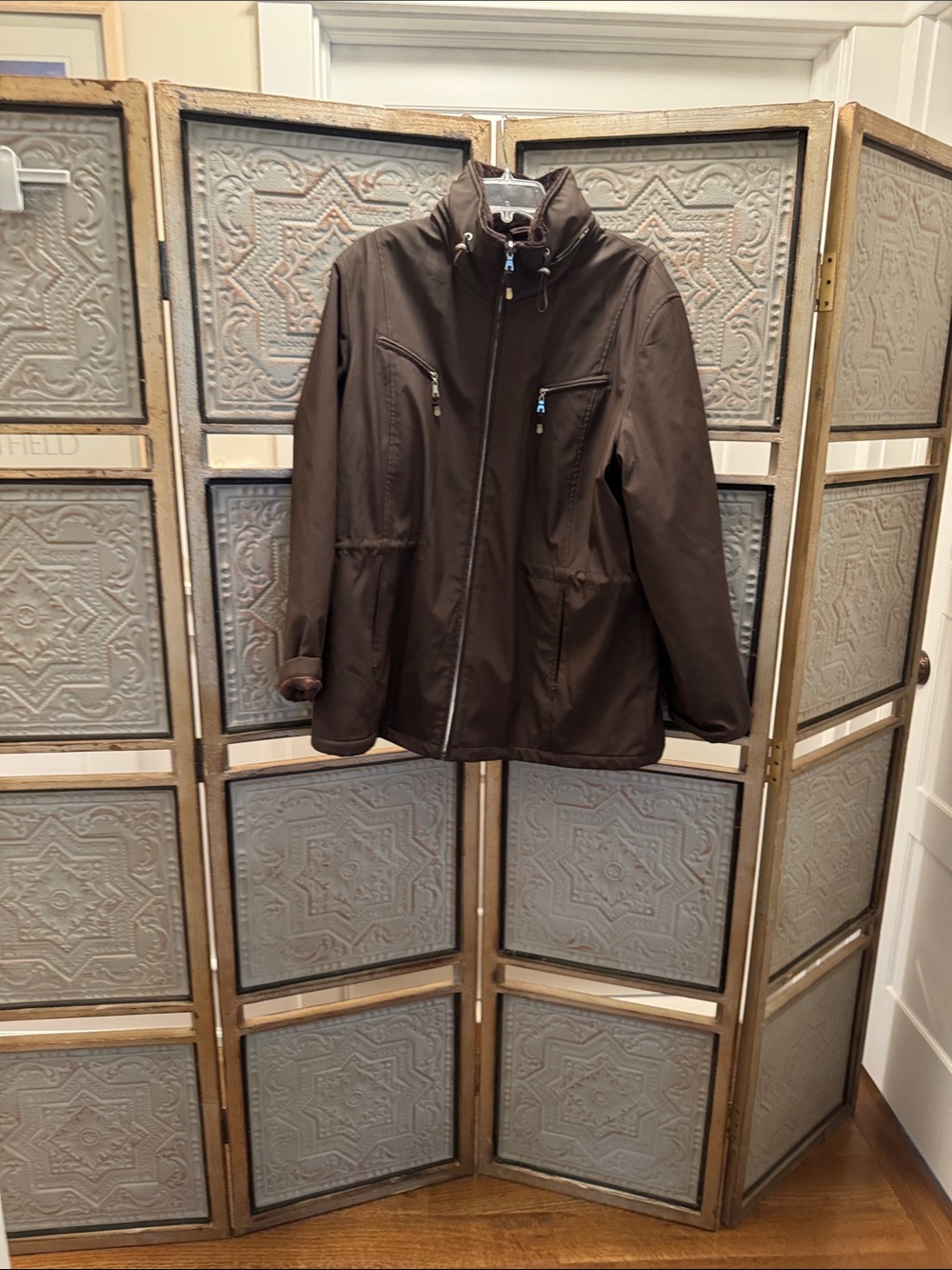 Weatherproof Women's Brown Ski Snow Jacket
